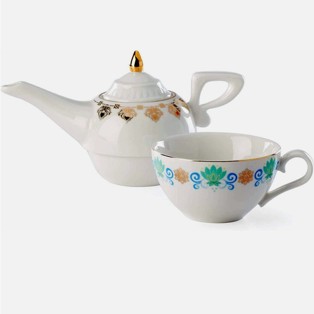 NWT. Lenox Disney Showcase Collection- “Aladdin Tea for One”